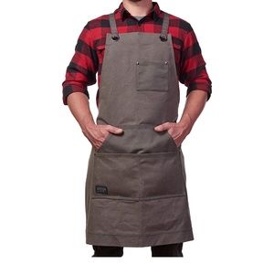 Hudson Heavy Duty Wax Canvas Apron